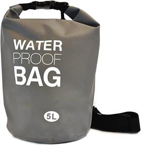 img 1 attached to 🌊 Ultimate Protection: NuPouch Waterproof Dry Bag - Defying the Elements