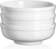 🍲 dowan kitchen porcelain cereal bowl with non-slip base logo