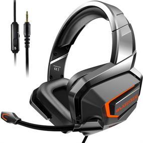 img 4 attached to 🎮 The Ultimate Gaming Experience: Theater-Like Deep Immersive Gaming Headsets with Noise Cancelling, Mic, Compatible with PS4/PS5/PC/Nintendo Switch