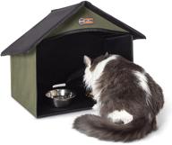 🐱 k&amp;h pet products outdoor kitty dining area logo