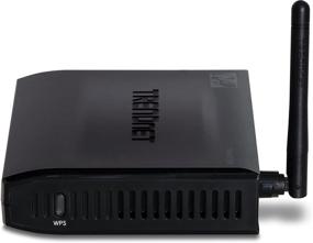 img 2 attached to 💻 TRENDnet TEW-651BR Wireless N Home Router in Piano Black - 150Mbps GREENnet Technology