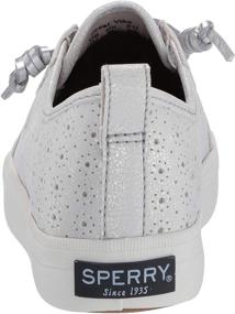 img 2 attached to Sperry Lavender Medium Little Girls' Athletic Shoes