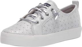 img 4 attached to Sperry Lavender Medium Little Girls' Athletic Shoes