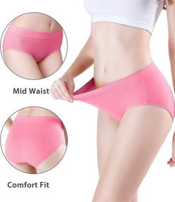 img 3 attached to 💃 Wirarpa Stretch Underwear: Ultimate Comfort and Style for Women's Lingerie, Sleep & Lounge