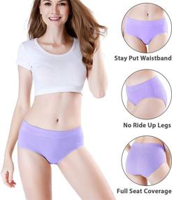 img 2 attached to 💃 Wirarpa Stretch Underwear: Ultimate Comfort and Style for Women's Lingerie, Sleep & Lounge