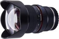 📸 rokinon fe14m-e 14mm f2.8 ultra wide lens: perfect for sony e-mount and other cameras logo