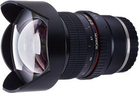 img 4 attached to 📸 Rokinon FE14M-E 14mm F2.8 Ultra Wide Lens: Perfect for Sony E-mount and Other Cameras