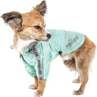 🌧️ ultimate protection for your pet: dog helios 'torrential shield' waterproof multi-adjustable pet dog windbreaker raincoat логотип