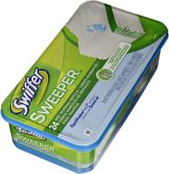 🧹 swiffer wet mopping cloth refill - open window fresh - 24 ct, 24 count (pack of 1) - multi logo