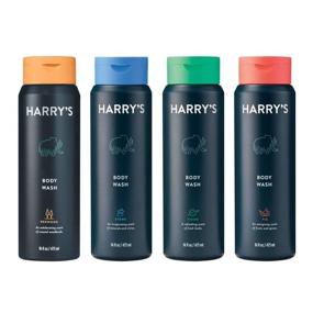 img 4 attached to 🚿 Мужской душ-гель Harry's - Набор из нескольких мужских душ-гелей - 16 жидких унций (4 штуки)