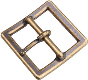 img 3 attached to Kokungkuan Brass Square Center Buckle