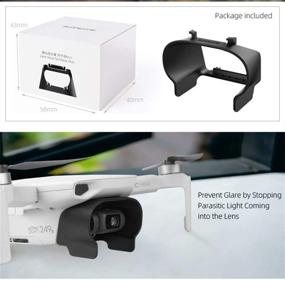 img 3 attached to Шлем-протектор и защита объектива для камеры-жемчужины и Mini 2 DJI Mavic - необходимые аксессуары
