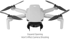 img 2 attached to Шлем-протектор и защита объектива для камеры-жемчужины и Mini 2 DJI Mavic - необходимые аксессуары