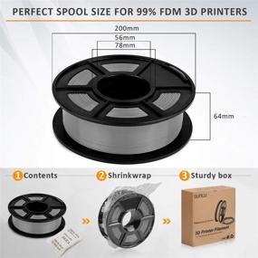 img 1 attached to SUNLU Пластик PETG для 3D-печати: Высококачественное решение для аддитивного производства.