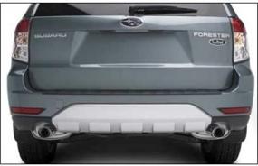 img 1 attached to 🚘 Authentic Subaru E551SSC100 Rear Bumper Underguard