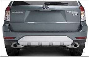 img 3 attached to 🚘 Authentic Subaru E551SSC100 Rear Bumper Underguard