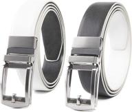 👔 reversible buckle casual men's belt accessories handcrafted with genuine leather логотип