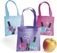 💆 ultimate mini spa party tote (12): indulge in luxurious pampering! logo