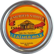 🌧️ premium australian made waterproof leather wax: complete leather care solution - condition, clean, and safeguard your leather goods logo