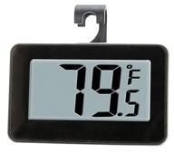 🌡️ taylor 1443 pro series refrigerator/freezer digital thermometer: accurate temperature monitoring for optimal food storage logo