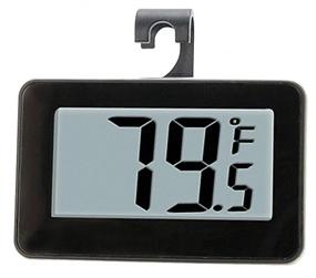 img 1 attached to 🌡️ Taylor 1443 Pro Series Refrigerator/Freezer Digital Thermometer: Accurate Temperature Monitoring for Optimal Food Storage