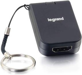 img 4 attached to 🔌 C2G HDMI USB Adapter, USB C to HDMI Travel Adapter, Black - Cables to Go 26872