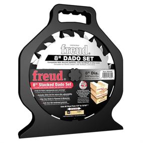 img 1 attached to 🔪 Enhance Precision and Versatility with Freud SD208S 8" Stacked Dado Set for All Saws