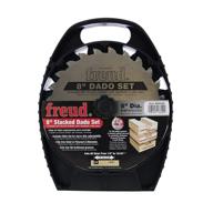 🔪 enhance precision and versatility with freud sd208s 8" stacked dado set for all saws logo