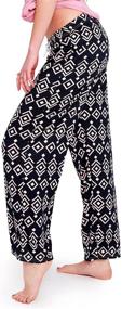 img 3 attached to 😴 Sleep & Lounge Men's Clothing: Hello Mello Dreamscape Lounge Pants