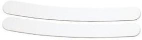 img 1 attached to 👔 Clerical Collar Replacements - White Tabs (Pack of 2)