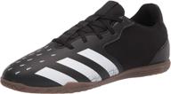 adidas predator freak indoor black men's shoes and athletic logo