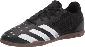 img 4 attached to Adidas Predator Freak Indoor Black Men's Shoes and Athletic