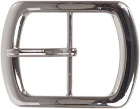 img 2 attached to Nickel Center Single Prong Buckle Women's Accessories