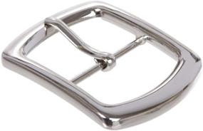 img 1 attached to Nickel Center Single Prong Buckle Women's Accessories