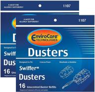 envirocare swiffer unscented dusters refills - 32 pack bundle logo