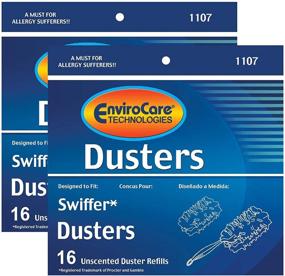 img 1 attached to Envirocare Swiffer Unscented Dusters Refills - 32 Pack Bundle