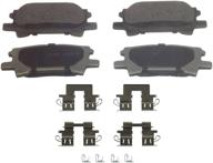 🔵 wagner thermoquiet pd996 ceramic brake pads set with advanced disc technology logo