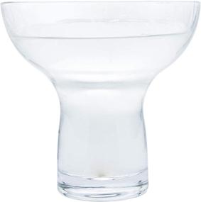 img 2 attached to 🍹 XL Stemless Margarita Glasses - Large, Thick, Clear Glass, 16 Ounces (Set of 6)