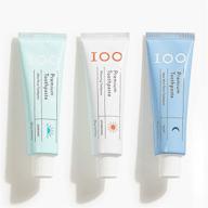 100% natural toothpaste set for all-day oral care - vegan, whitening, antiplaque, hydroxyapatite for remineralizing - dentists recommended - morning, afternoon, night - 3-pack logo