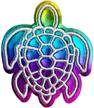 hcblue colorful embroidered decorative accessory logo
