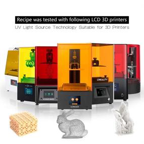 img 1 attached to 🖨️ IForm LCD 3D Printer Resin: Next-Level Additive Manufacturing Products