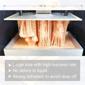 img 2 attached to 🖨️ IForm LCD 3D Printer Resin: Next-Level Additive Manufacturing Products