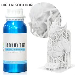 img 3 attached to 🖨️ IForm LCD 3D Printer Resin: Next-Level Additive Manufacturing Products