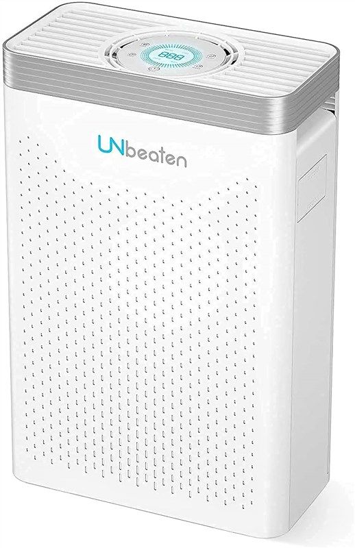 unbeaten purifier bderoom cleaner eliminator 로고