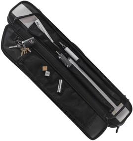 img 3 attached to 🎱 LUCASI Tournament Pro 4x8 Pool Cue Case: Ultimate Storage for 4 Cues, Jump Break, Extensions, Extra Shaft & More