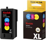 kodak verite 5 replacement inks (alt1ca) xl color ink jet cartridge for v50, v55, v55w eco, v55 plus, v60 eco, v640 eco, v64 series, v65 eco, v65 plus printers logo