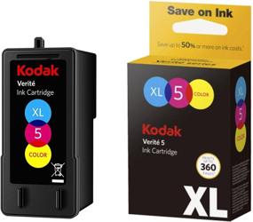 img 3 attached to Kodak Verite 5 Replacement Inks (ALT1CA) XL Color Ink Jet Cartridge for V50, V55, V55W Eco, V55 Plus, V60 Eco, V640 Eco, V64 Series, V65 Eco, V65 Plus Printers