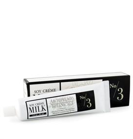 img 4 attached to 🌱 Soy Milk Hand Crème by Archipelago Botanicals. Luxurious and Delicately Scented Lotion for Nourishing Cuticles and Softening Rough Spots. Enriched with High-Quality Plant Extracts. Leaves No Oily Residue (3.2 oz)