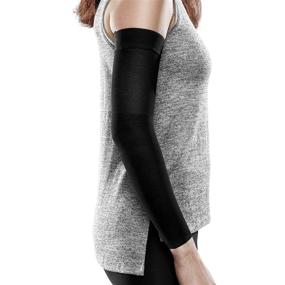 img 4 attached to Ease Opaque Lymphedema Moderate Sleeve Sports & Fitness