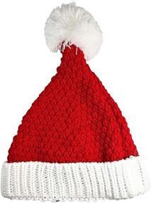 img 1 attached to 🎩 Kids Winter Slouchy Beanie Hat (5-14 Years) – Windproof, Warm Knit Skull Cap for Boys and Girls